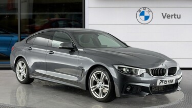 BMW 4 Series 420d [190] M Sport 5dr Auto [Professional Media] Diesel Hatchback